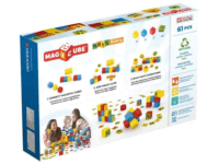Geomag Magicube Számos mágneses építőkockák 61 darabos