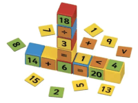 Geomag Magicube Számos mágneses építőkockák 61 darabos