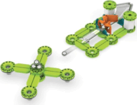 Geomag Mechanics Challenge Goal! mágneses építőjáték készlet - 96 db-os