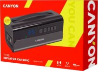 Canyon CAI-201CB LED Hordozható Akkus kompresszor - 200W