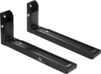 Maclean MC-915B Mikrohullámú sütő fali konzol - Fekete