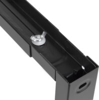 Maclean MC-915B Mikrohullámú sütő fali konzol - Fekete