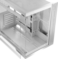 Modecom Volcano Panorama Számítógépház - Fehér