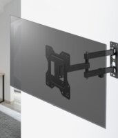 Maclean MC-700N 23"-43" LCD TV/Monitor fali tartó - Fekete (1 kijelző)