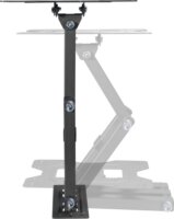 Maclean MC-700N 23"-43" LCD TV/Monitor fali tartó - Fekete (1 kijelző)