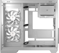 Modecom Volcano Panorama 7F Apex ARGB Számítógép - Fehér