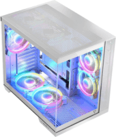 Modecom Volcano Panorama 7F Apex ARGB Számítógép - Fehér