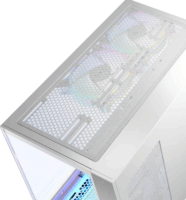 Modecom Volcano Panorama 7F Apex ARGB Számítógép - Fehér