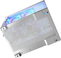 Modecom Volcano Panorama 7F Apex ARGB Számítógép - Fehér