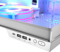 Modecom Volcano Panorama 7F Apex ARGB Számítógép - Fehér