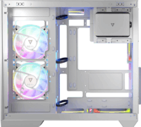 Modecom Volcano Panorama 7F Apex ARGB Számítógép - Fehér