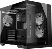 Modecom Volcano Panorama Apex ARGB 7F Számítógépház - Fekete