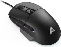 Sharkoon Skiller SGM35 Vezetékes Gaming Egér - Fekete