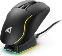 Sharkoon Skiller SGM50W Gaming Egér - Fekete