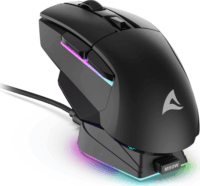 Sharkoon Skiller SGM50W Gaming Egér - Fekete