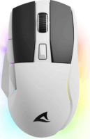 Sharkoon Skiller SGM50W Gaming Egér - Fehér