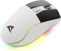 Sharkoon Skiller SGM50W Gaming Egér - Fehér