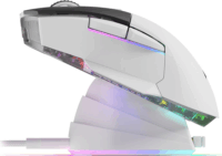 Sharkoon Skiller SGM50W Gaming Egér - Fehér