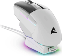 Sharkoon Skiller SGM50W Gaming Egér - Fehér