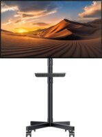 Maclean MC-949 32"-55" LCD TV/Monitor Tartó Állvány Fekete (1 kijelző)