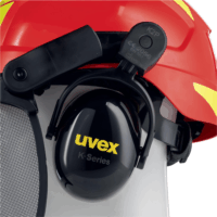 Uvex Pheos erdészeti védősisak