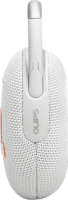 JBL Clip 5 Hordozható Bluetooth hangszóró - Fehér