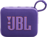 JBL Go 4 Hordozható Bluetooth hangszóró - Lila