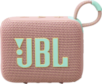 JBL Go 4 Hordozható Bluetooth hangszóró - Pink