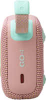 JBL Go 4 Hordozható Bluetooth hangszóró - Pink