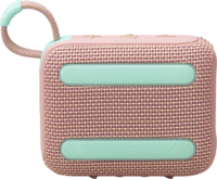 JBL Go 4 Hordozható Bluetooth hangszóró - Pink