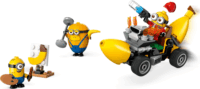 LEGO® Gru 4: 75580 - Minyonok és banánautó