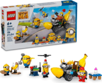 LEGO® Gru 4: 75580 - Minyonok és banánautó