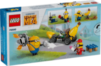 LEGO® Gru 4: 75580 - Minyonok és banánautó