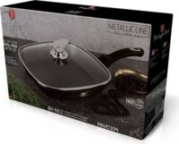 Berlinger Haus BH/6612 Grill serpenyő fedővel - 28 cm