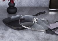 Berlinger Haus BH/6612 Grill serpenyő fedővel - 28 cm