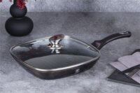 Berlinger Haus BH/6612 Grill serpenyő fedővel - 28 cm