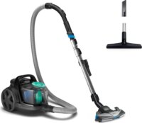 Philips FC9550/09 5000 Series Porzsák nélküli porszívó - Fekete