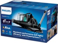 Philips FC9550/09 5000 Series Porzsák nélküli porszívó - Fekete