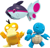 Mattel MEGA Pokémon Vízi kaland 319 darabos építőjáték