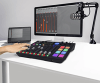 Rode Caster Pro Podcast Keverőpult
