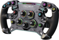 Moza Racing MOZA GS V2P GT Kormánykerék - RGB/Fekete (PC)