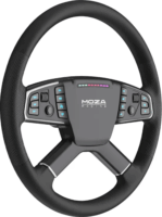 Moza Racing MOZA TSW Kamion Kormánykerék - RGB/Fekete (PC)