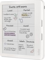 Rakuten Kobo Libra Colour 32 GB E-book olvasó - Fehér