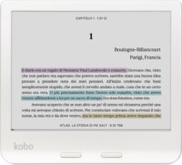 Rakuten Kobo Libra Colour 32 GB E-book olvasó - Fehér