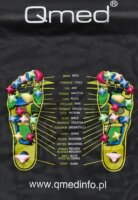 Talp masszírozó szőnyeg ásvanyi kövekkel