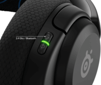 Steelseries Arctis Nova 5P Wireless Gaming Headset - Fekete