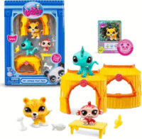 Littlest Pet Shop Figura csomag, 1. széria, 3 db-os - Dzsungel