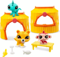 Littlest Pet Shop Figura csomag, 1. széria, 3 db-os - Dzsungel