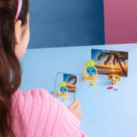 Littlest Pet Shop Petfluencer szett - Édes naplemente - 2 darabos