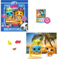 Littlest Pet Shop Petfluencer szett - Édes naplemente - 2 darabos